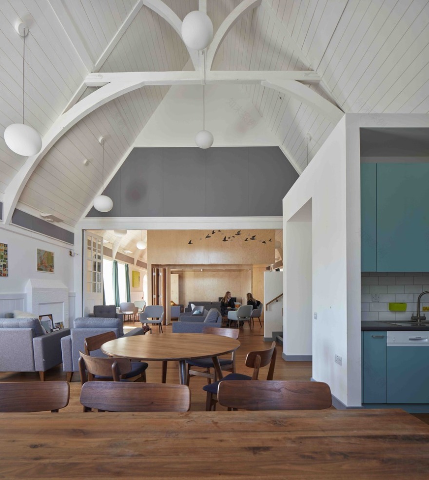 英国 Canterbury 国王学校女生宿舍楼-45