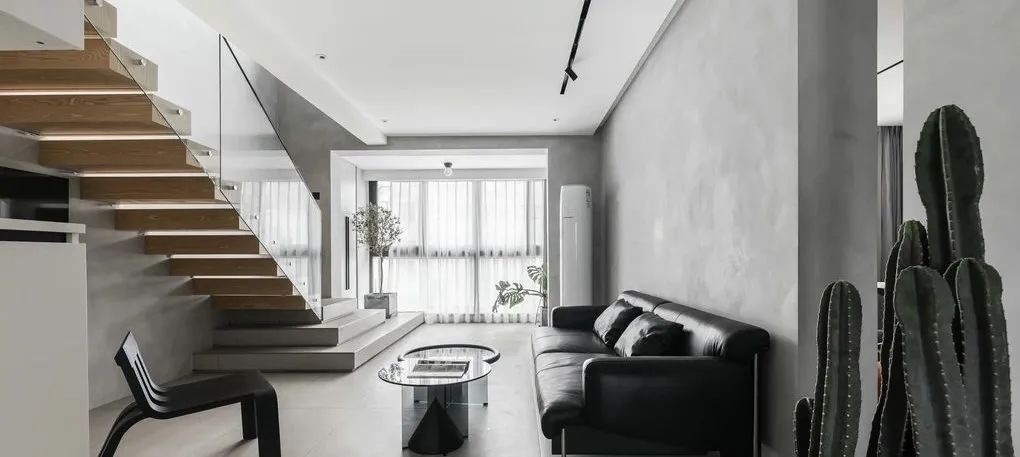 现代简约治愈系家居丨中国上海丨大炎演绎-93