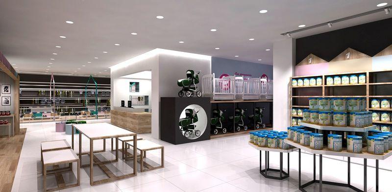 杭州母婴店设计丨名设网-7