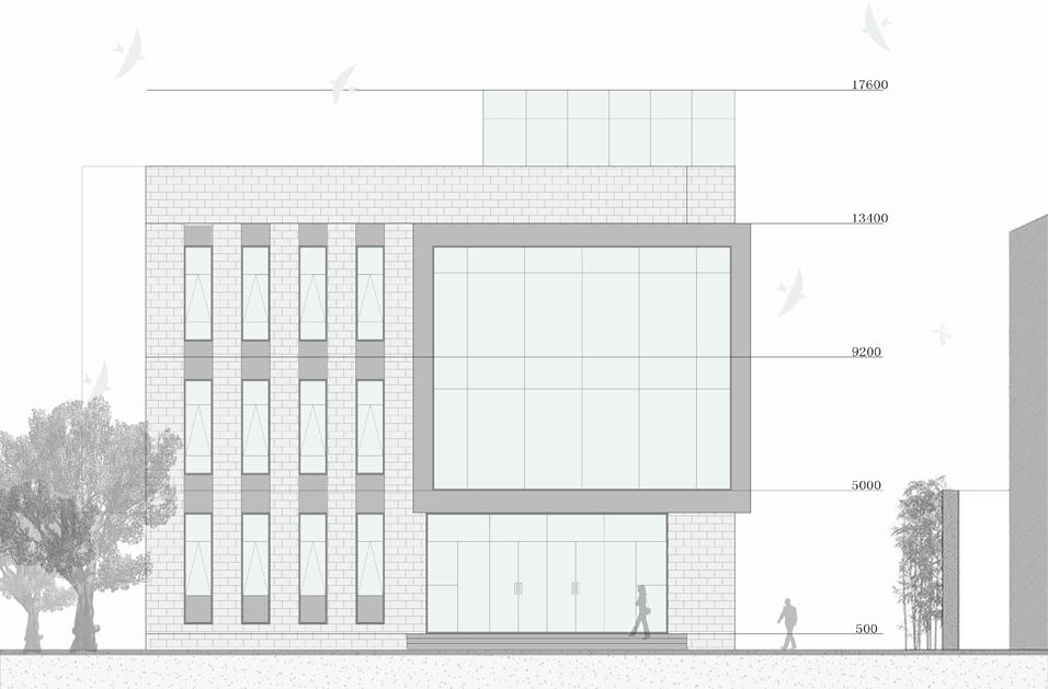 现代简约融入中式大气 高科技企业的办公室设计-11