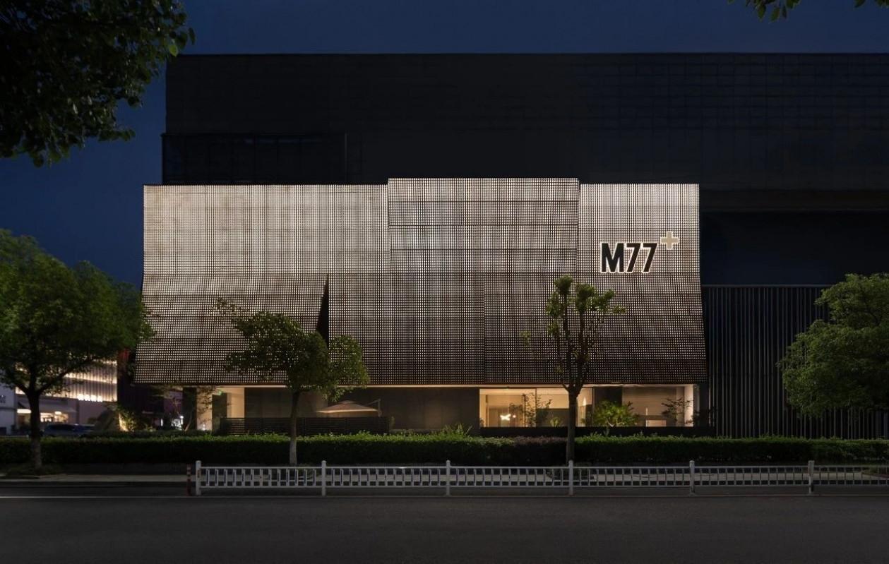 M77杭州旗舰展示中心丨中国杭州丨WJID维几设计-3