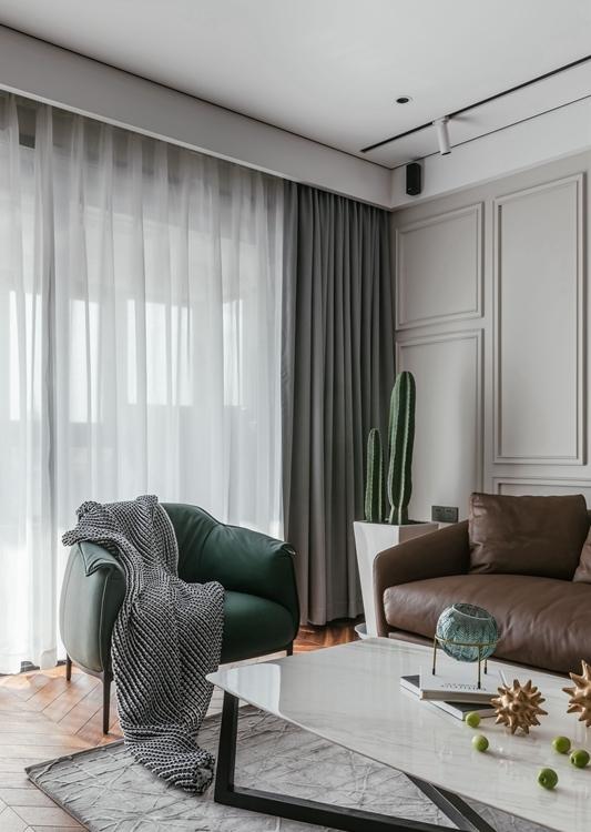 中南锦苑平层设计-12