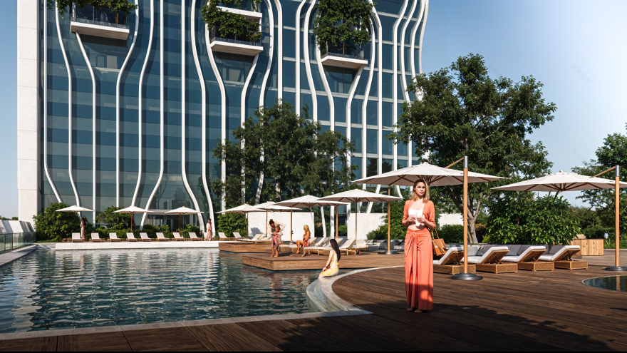 Nile Ne·us tower(尼罗河纽带塔)丨埃及开罗丨SARMAD STUDIO-22