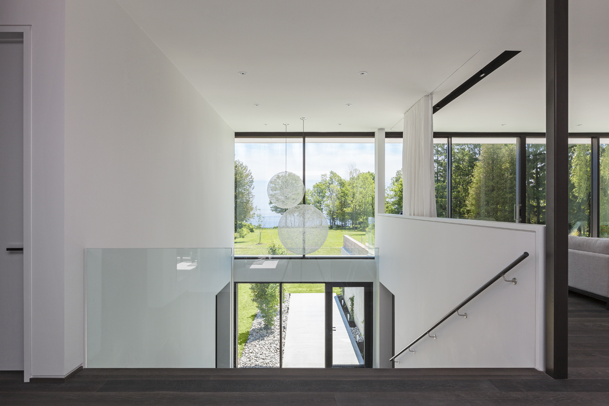 多伦多湖畔现代私人住宅-34