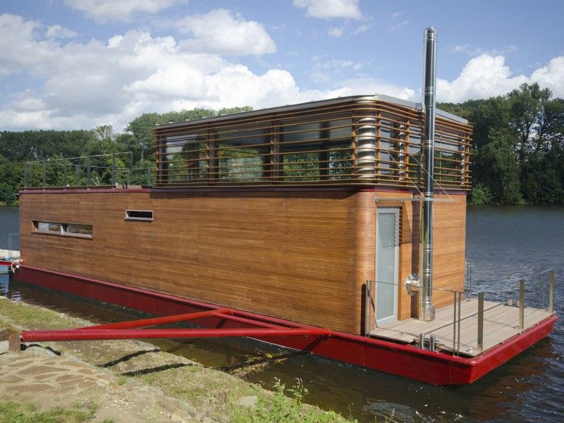 米兰Řídký设计的全年居住游艇 SayBoat-8