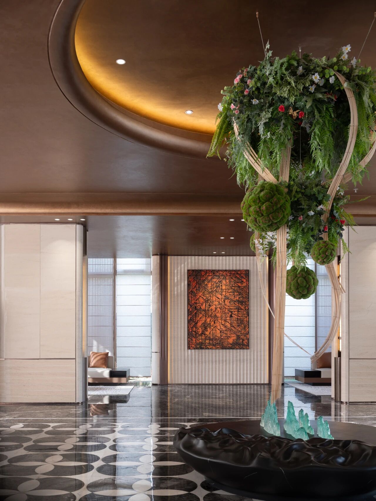 澜宸府城市会客厅丨中国济南丨慕恩设计-7