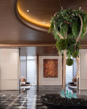 澜宸府城市会客厅丨中国济南丨慕恩设计