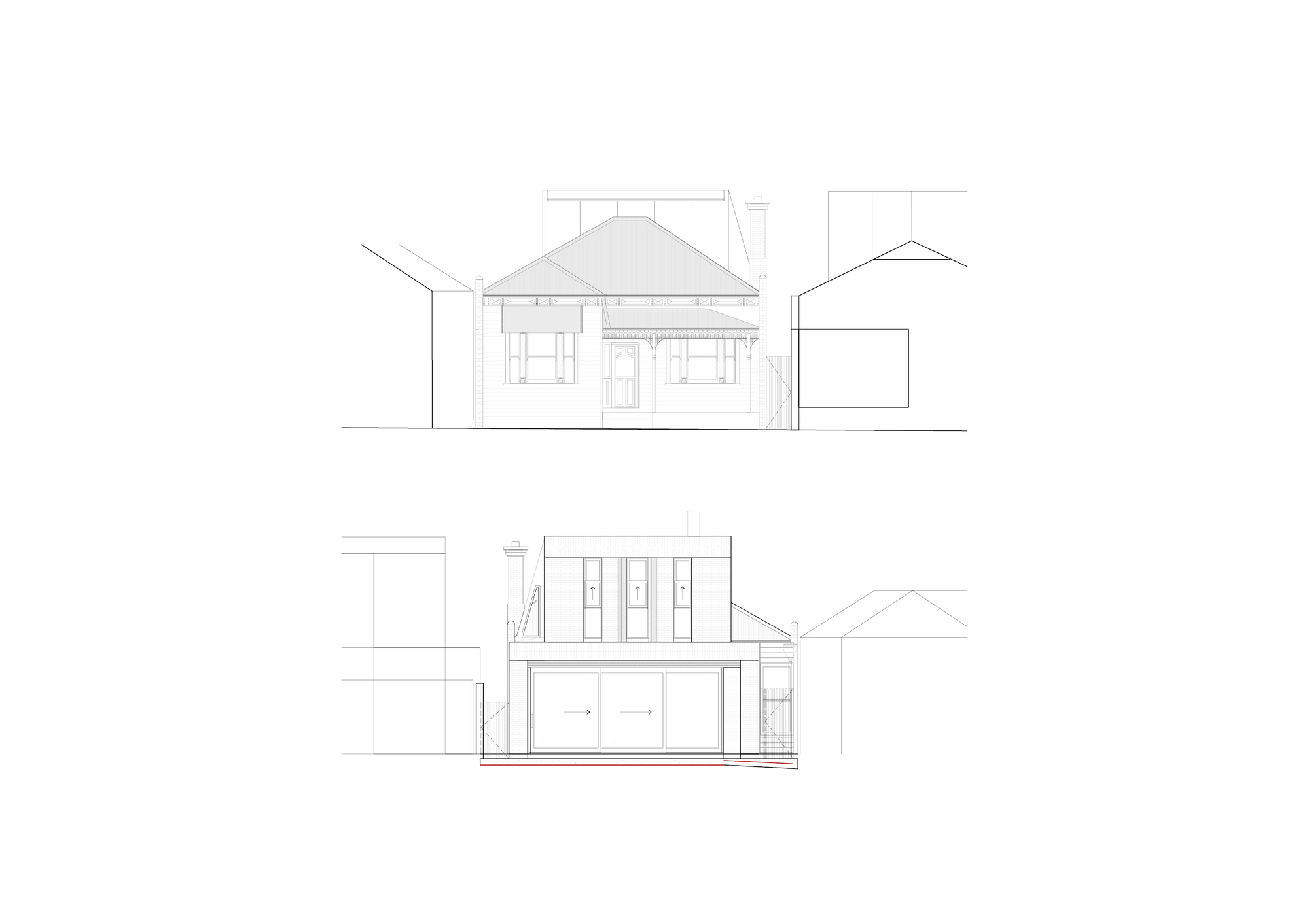 拉姆斯登楼丨澳大利亚丨James Harbard Architects-48