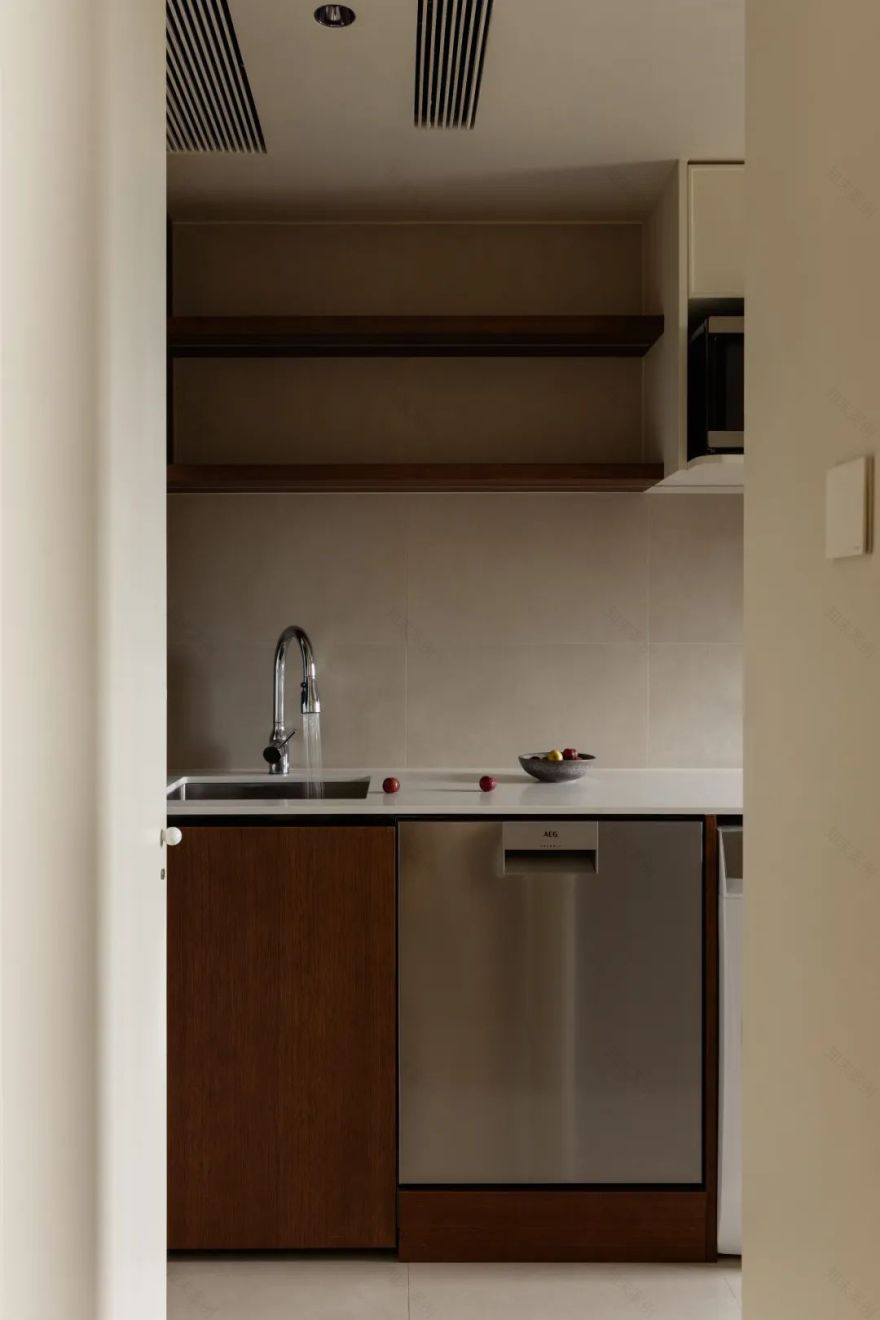 实景落地|72㎡极简轻法式的家,小户型也能住出平层感-48