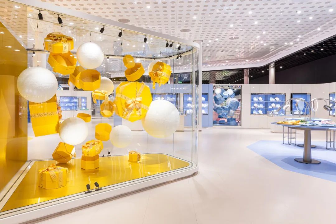 施华洛世奇水晶世界店铺丨Snøhetta-11