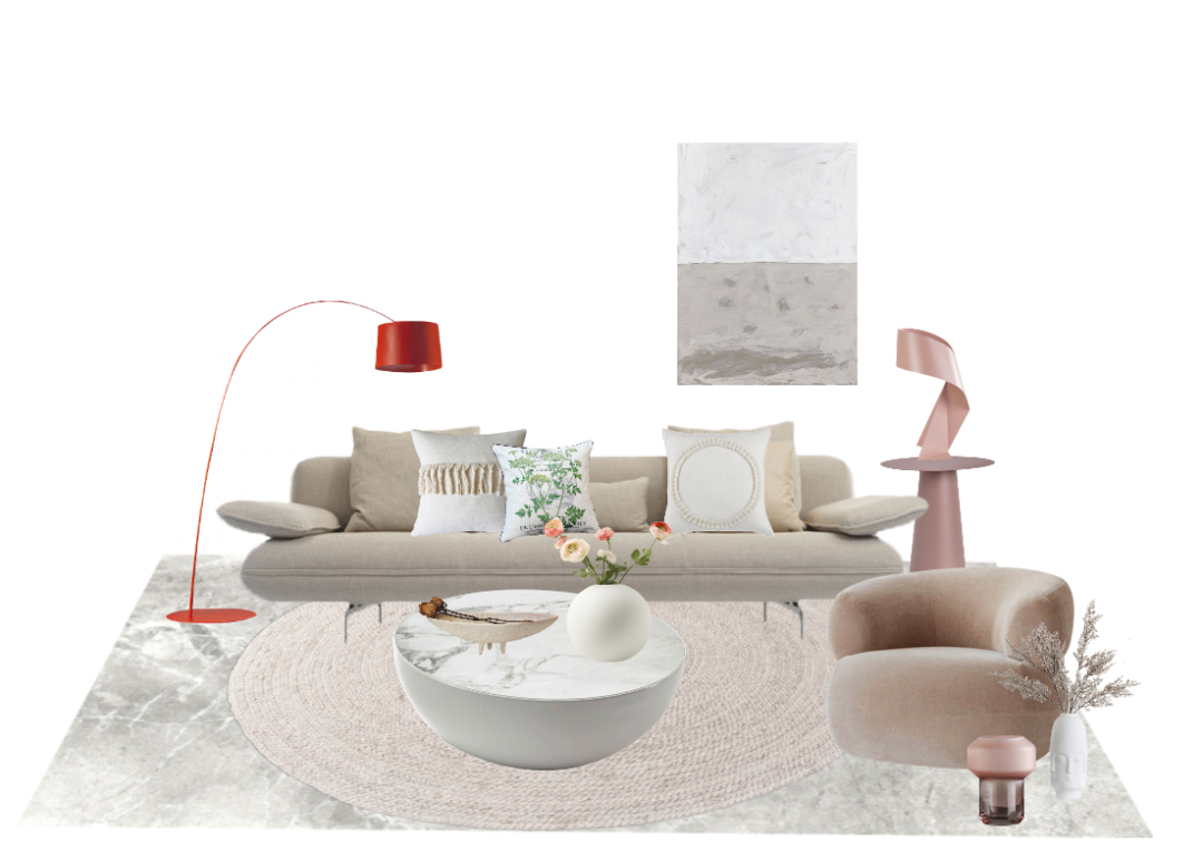 内江邦泰天誉 103㎡自然新颖个性空间设计-20