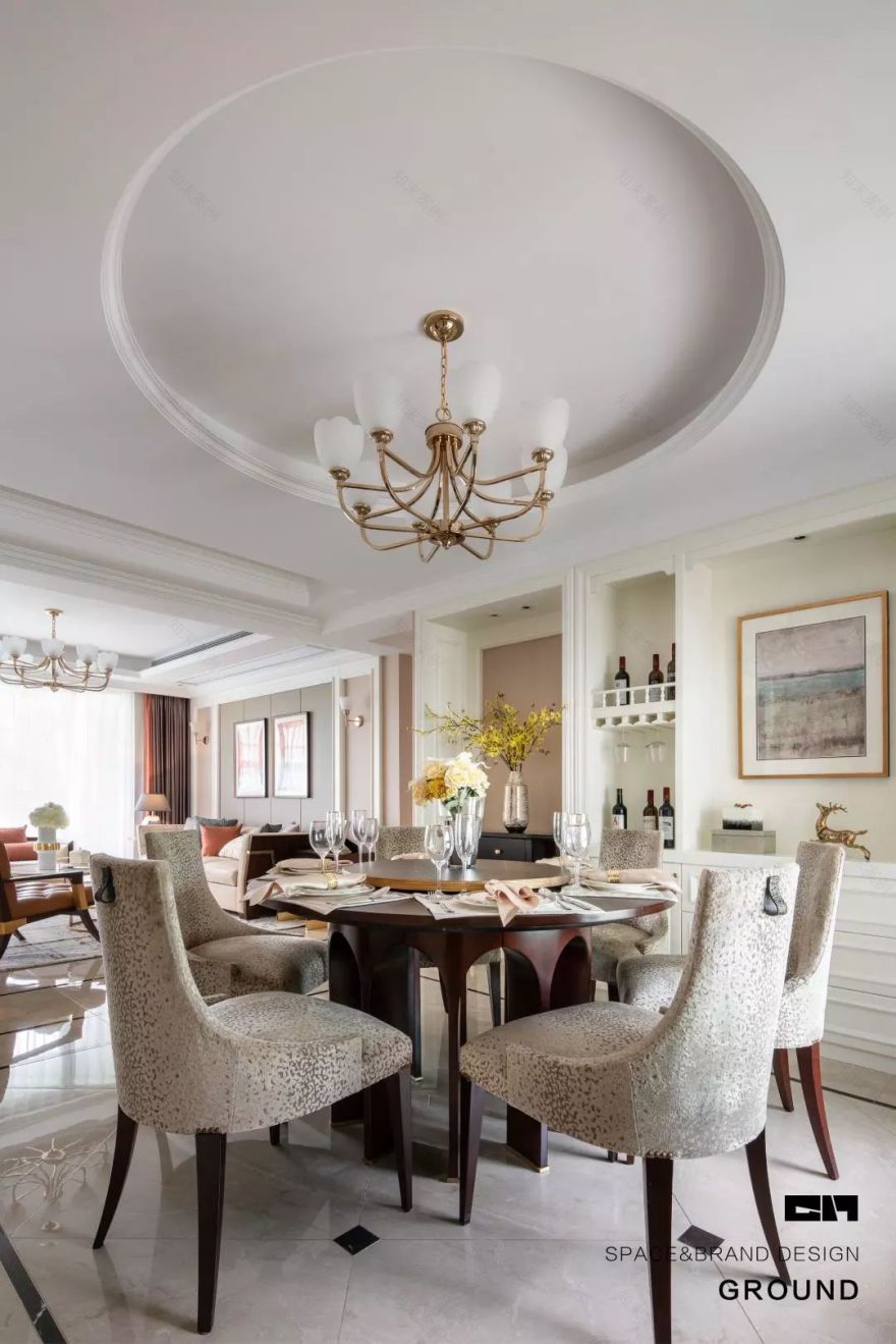 台州临海河头首府现代美式样板房解读-64