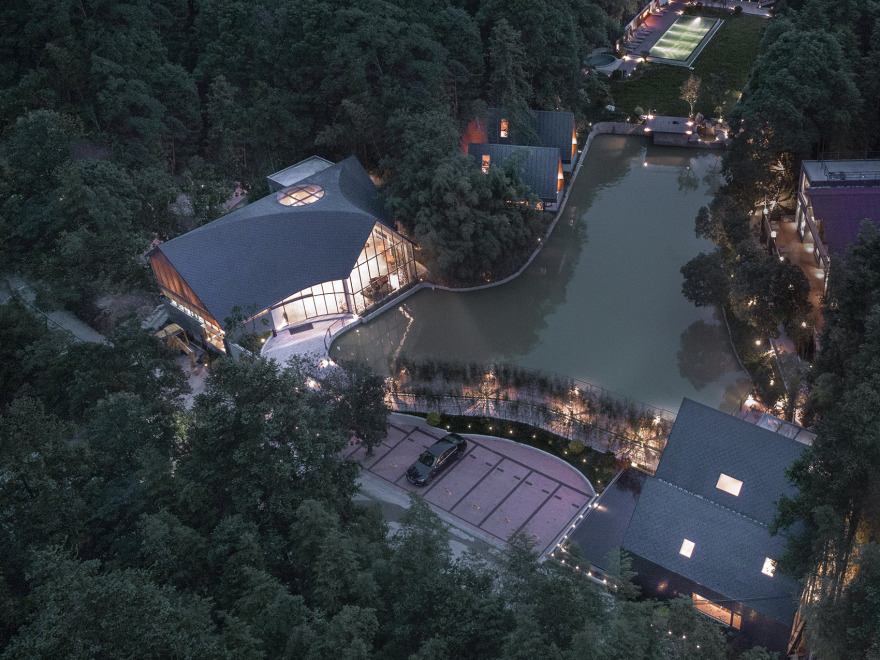 南昆秘境艺术餐厅,惠州 / 城外建筑设计有限公司-4