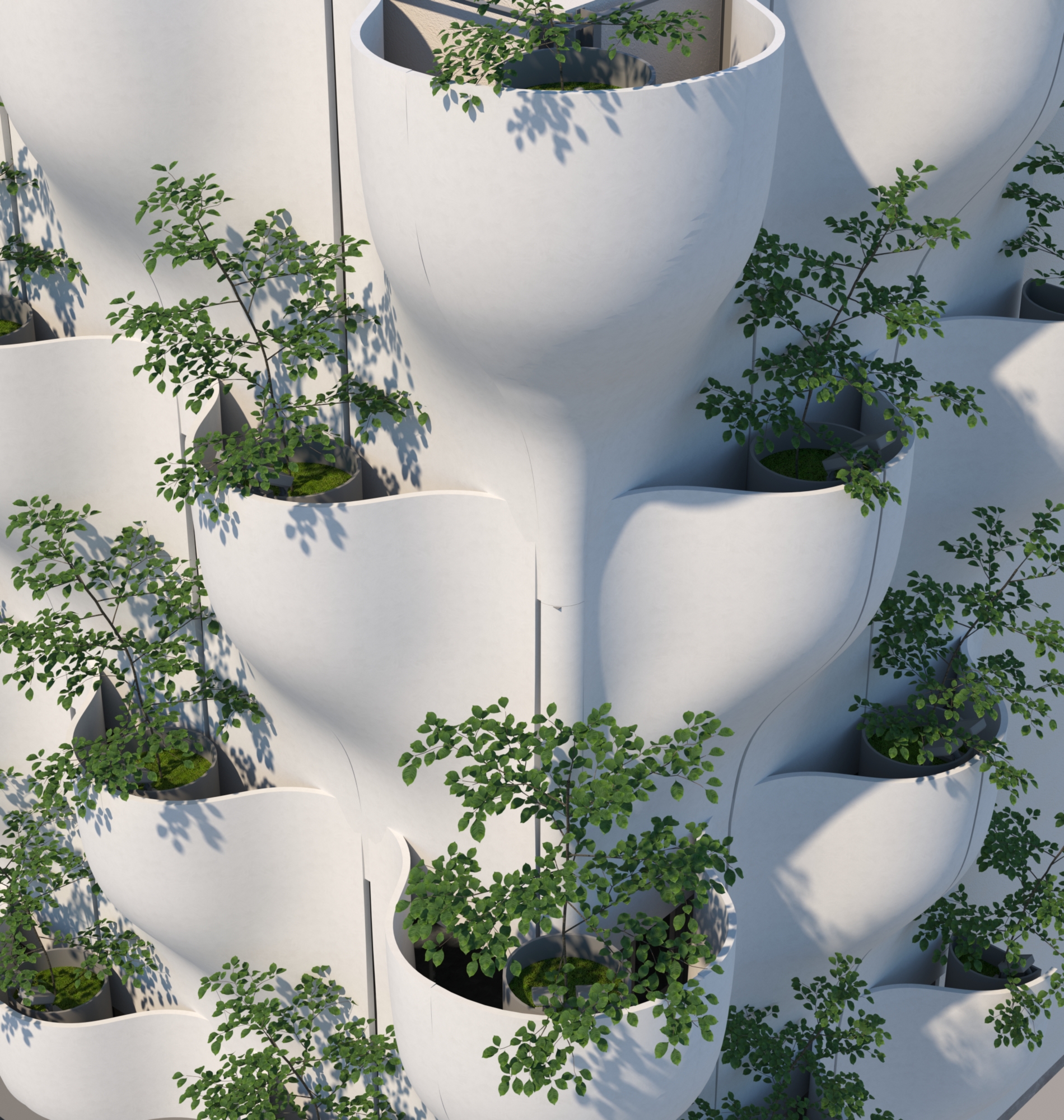 越南 Thavi 化妆品展示厅丨SAVA architects-20