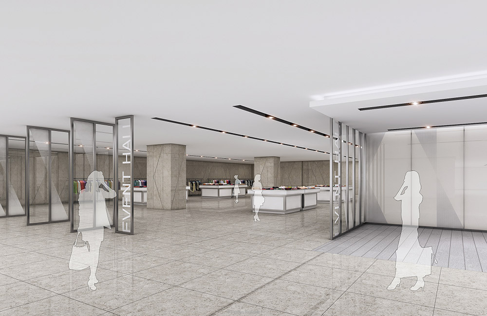 首尔现代百货商店丨韩国首尔-15