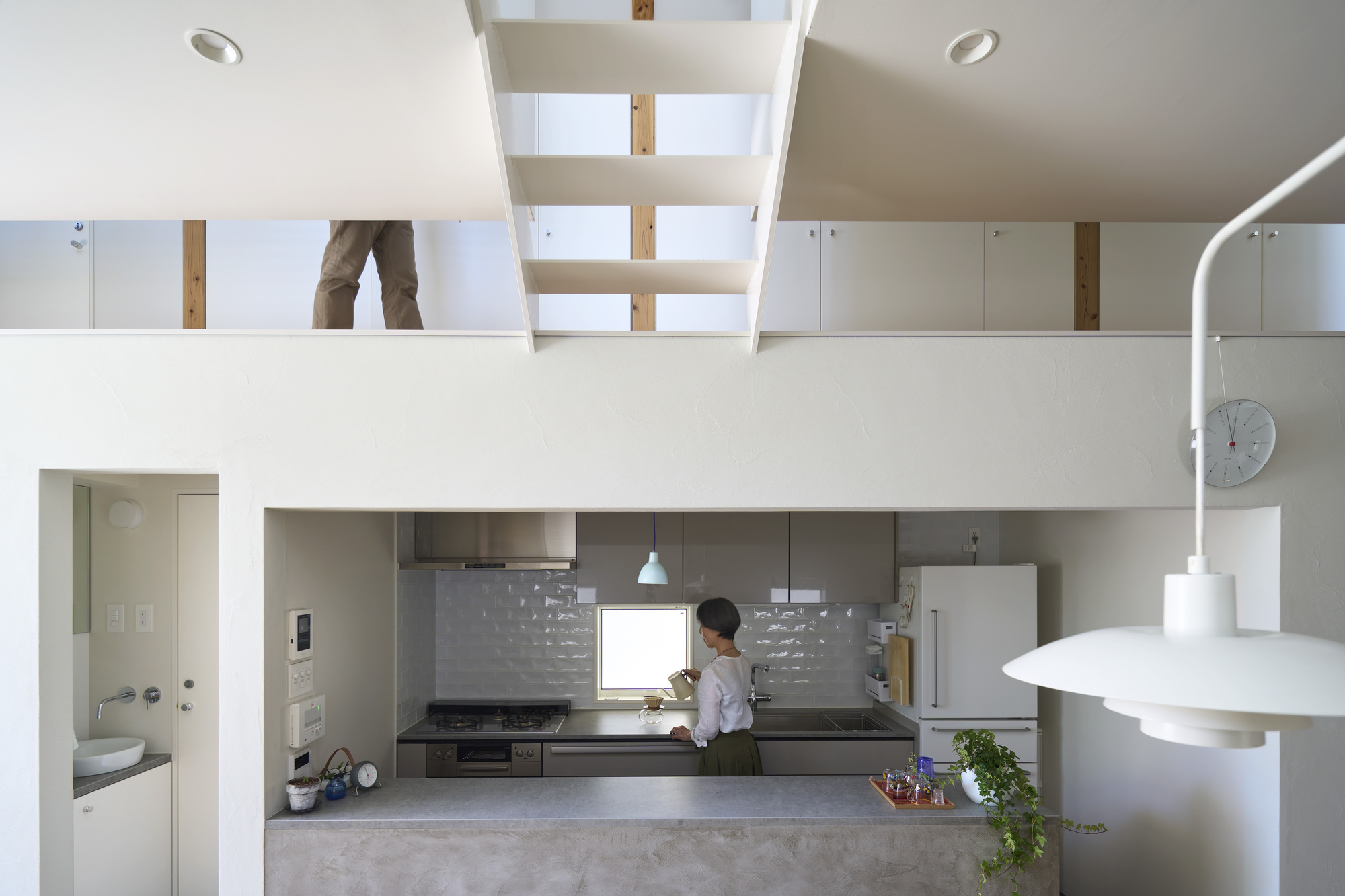 抽屉式阳台房屋丨日本丨Naf Architect & Design-17