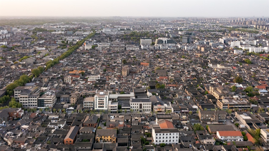 扬州广陵有熊酒店丨中国扬州丨B.L.U.E.建筑设计事务所,东南大学建筑设计研究院等-14