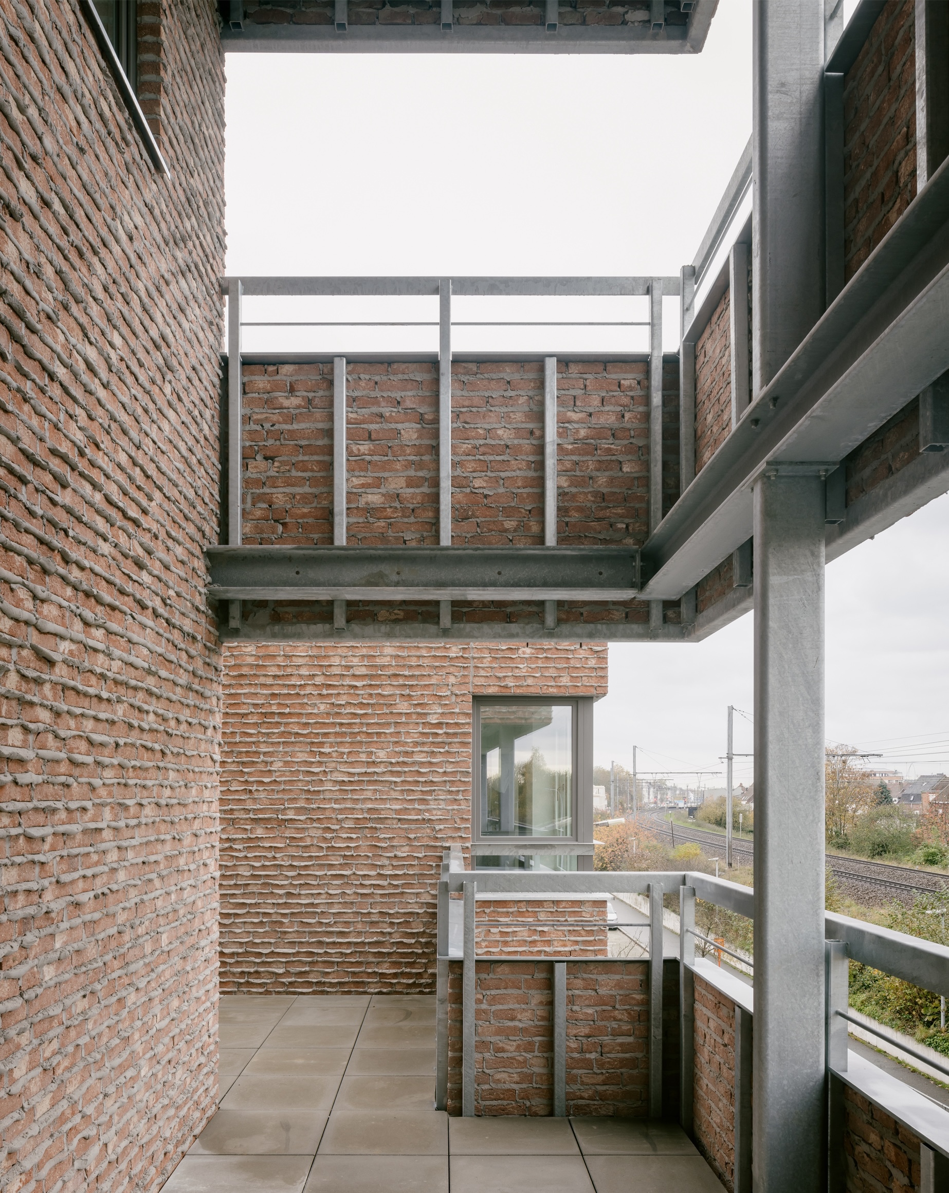Urban Infill Project for Social Housing / MAKER architecten-28