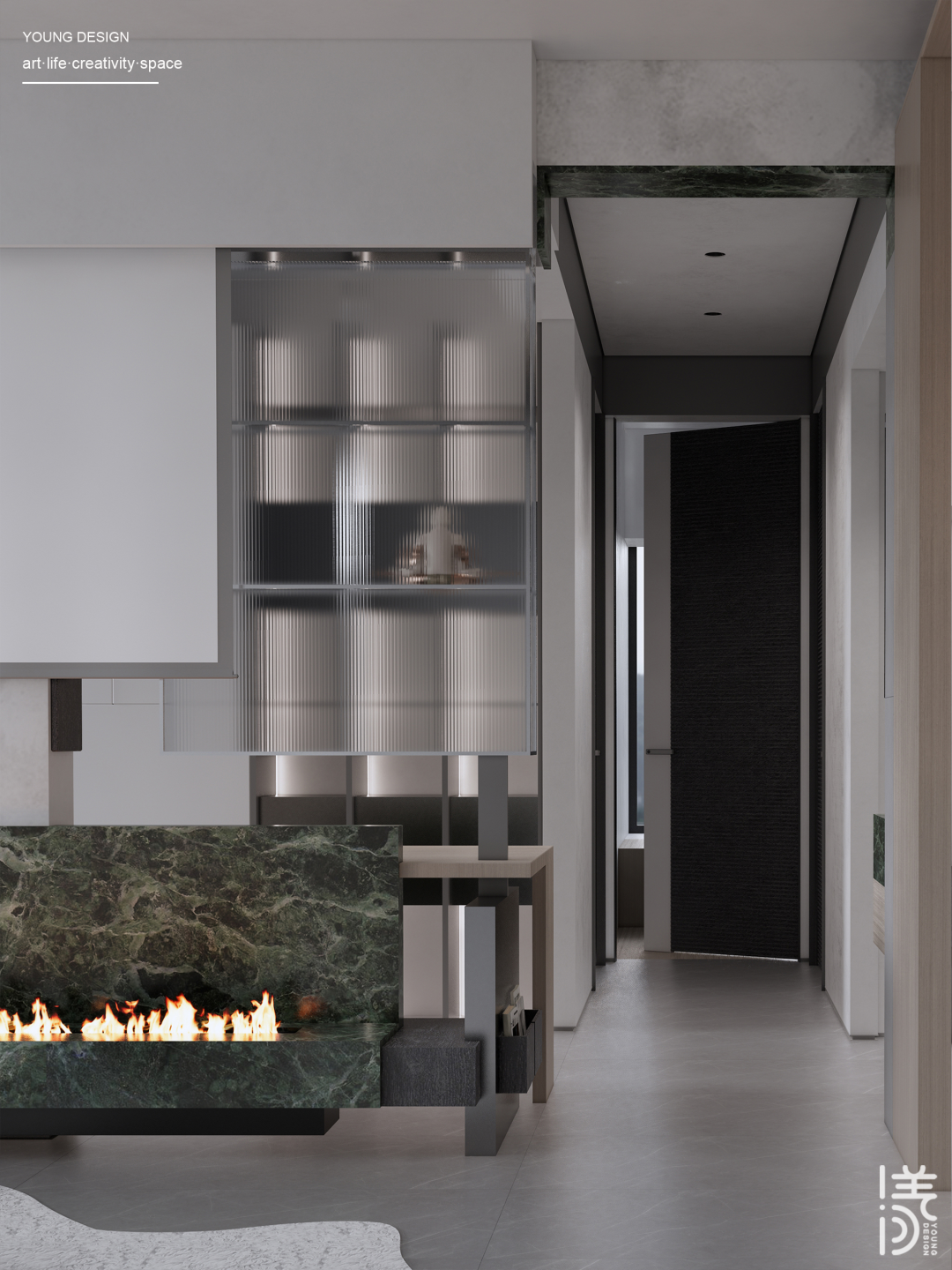 深圳深铁懿府丨中国深圳丨深圳漾空间设计有限公司-16