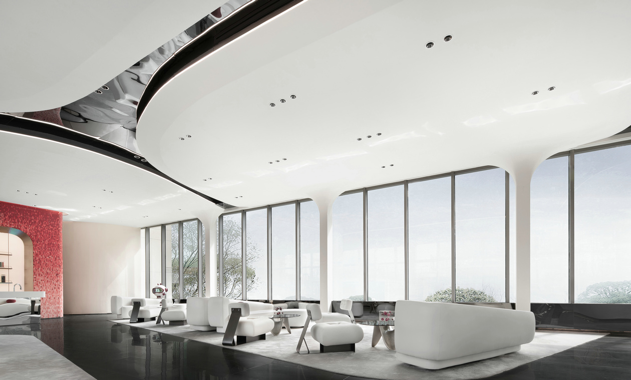 零次方空间设计 | 金辉 · 自然融入城市艺术新地标-10