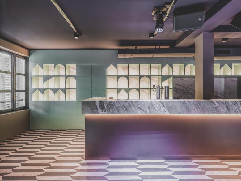 塞格豪斯圣加仑核心修复丨瑞士圣加仑丨COCC. and coherent AG-24