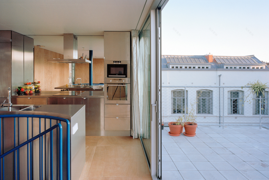 主席屋顶 E·张力丨比利时-9