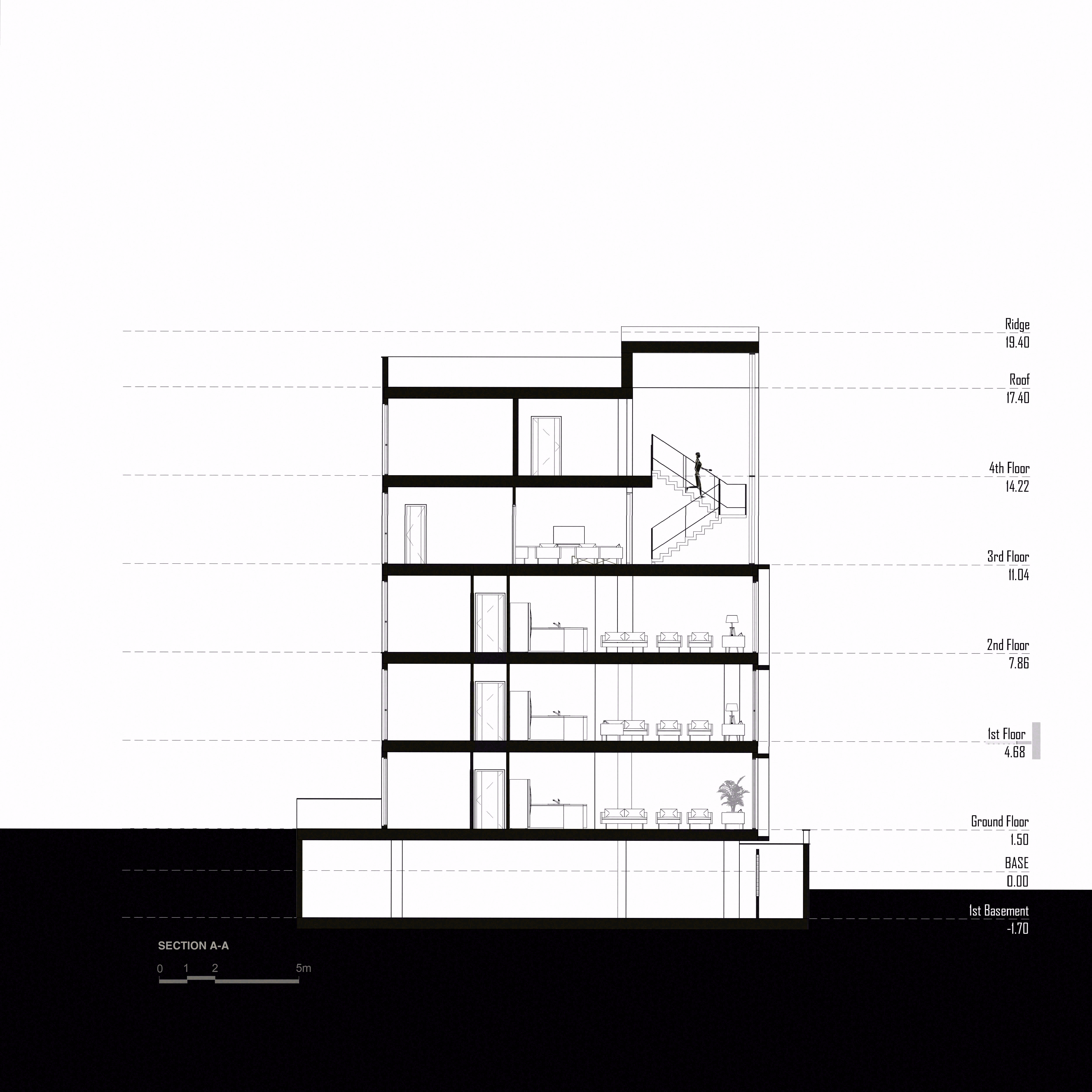 Rona 住宅楼丨MAAN 建筑事务所-29