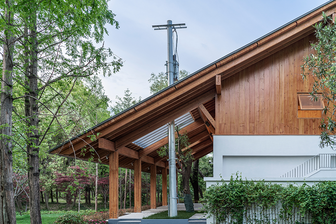 长宁环城生态公园带市民服务驿站丨中国上海丨致正建筑工作室,冶是建筑-164