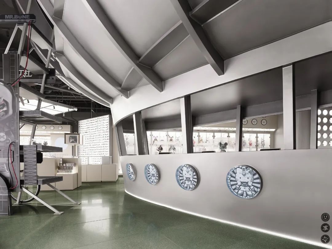 穿越X11次元潮玩飞艇即将启程，复古到未来｜TOMO東木筑造-315