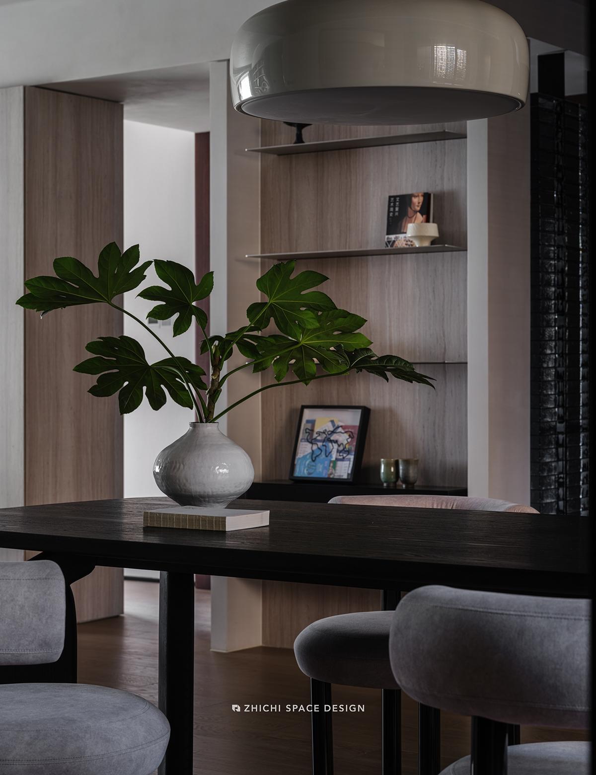 咫尺新作︱『无界,有序,有光』,180㎡知识分子理想国-21