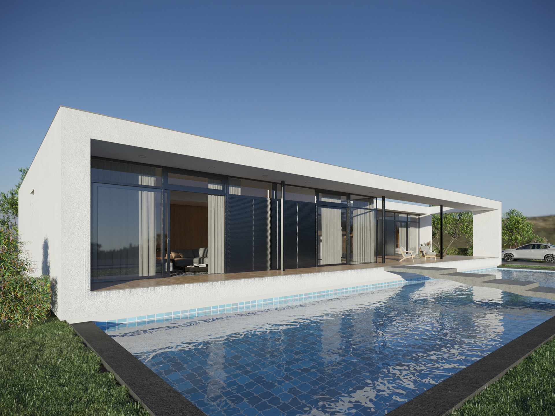 水镜别墅丨CGI-6