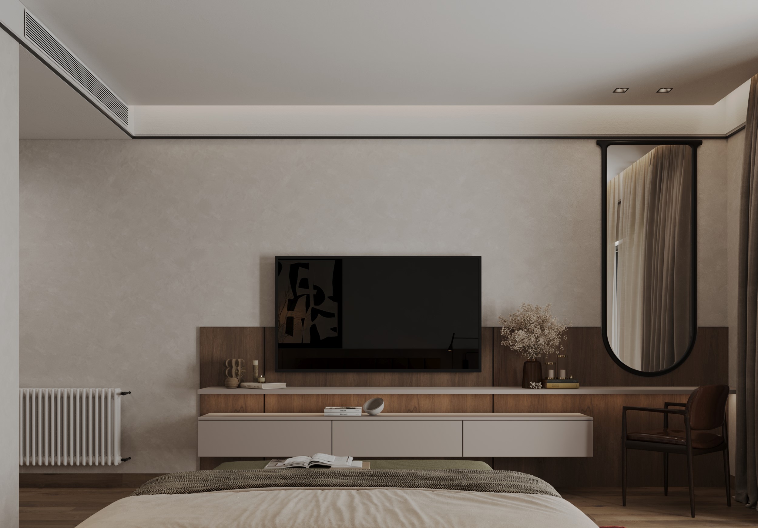 主卧 新吉萨丨DINA NOUR DESIGN STUDIO-5