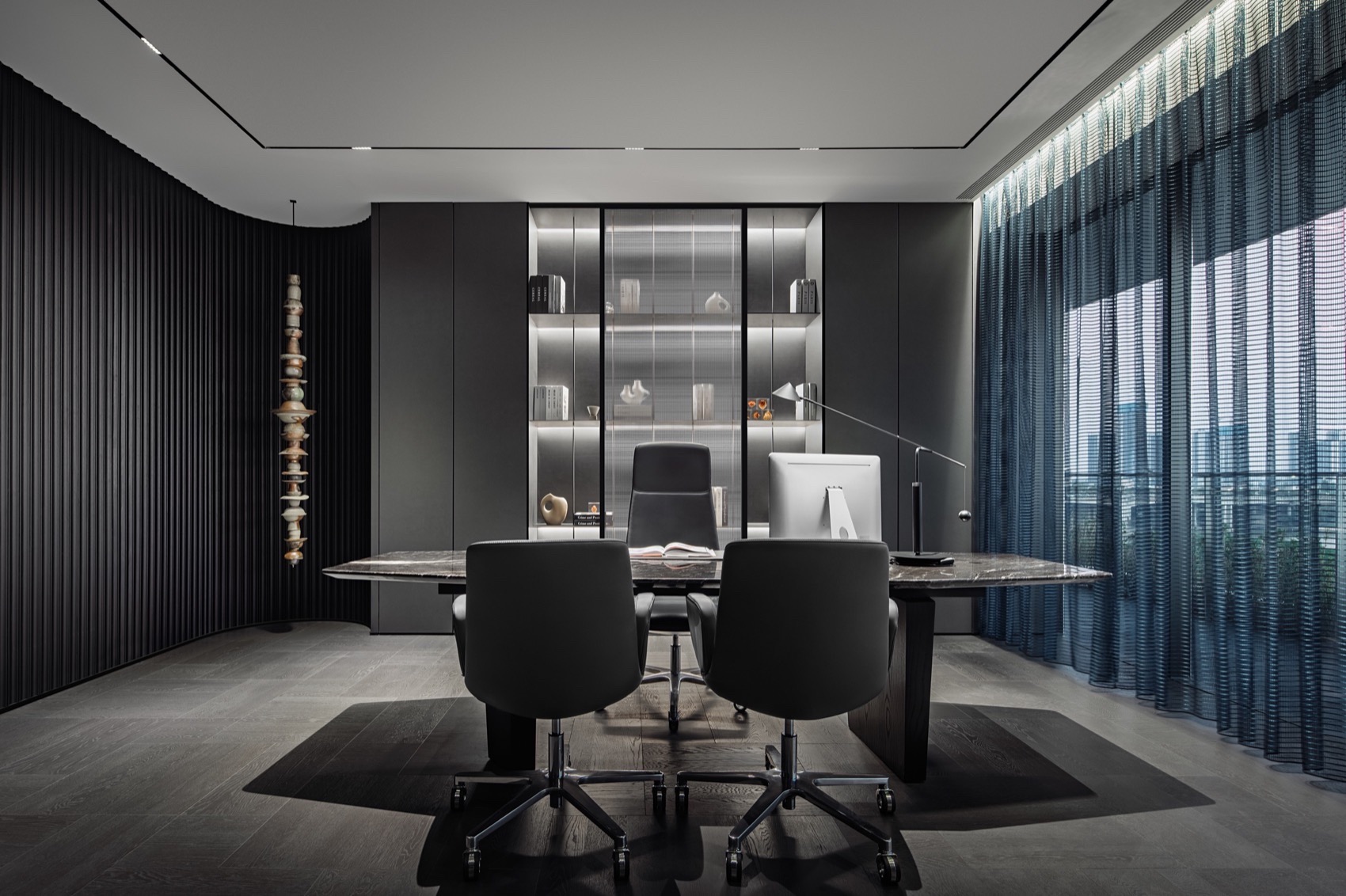 佛山MAX展示办公室与销售中心丨中国佛山丨IFG伊波莱茨建筑设计-30