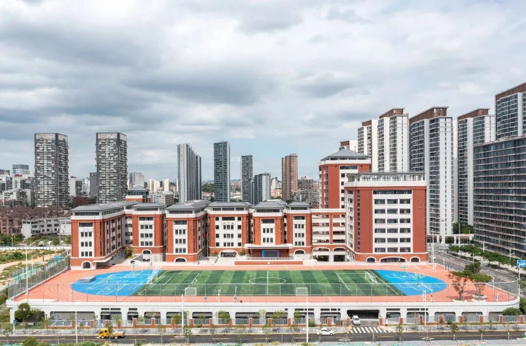 厦门第一中学思明分校丨中国厦门丨上城建筑-10