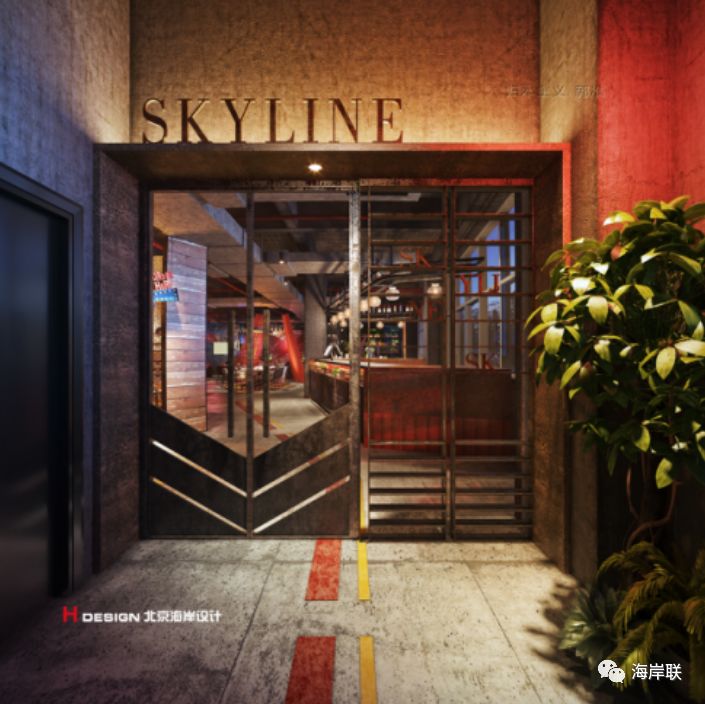 归本主义---划过天际的流星，广州天际咖啡设计方案-46