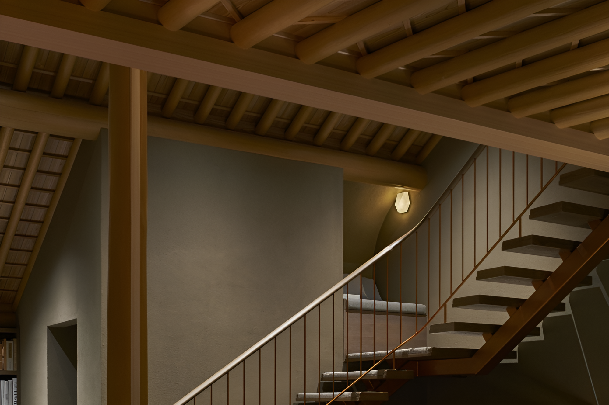 喀斯喀特之家丨日本东京丨中村拓志-37