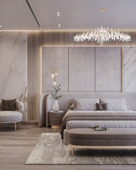 Luxurious Master Bedroom