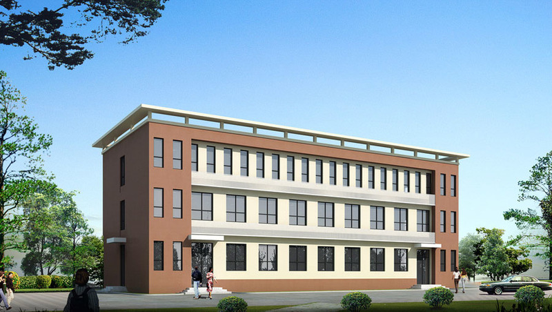 简约现代办公楼设计案例-3