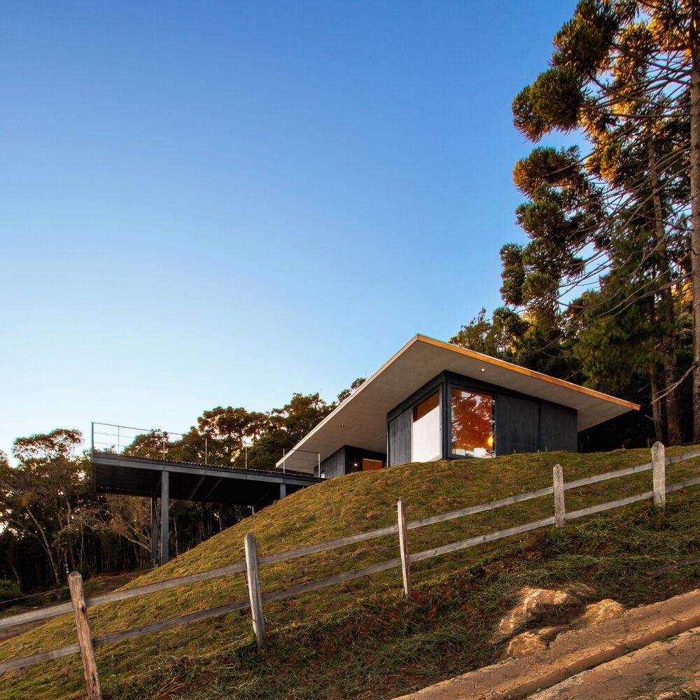 巴西山间别墅 Chalet SBS-36