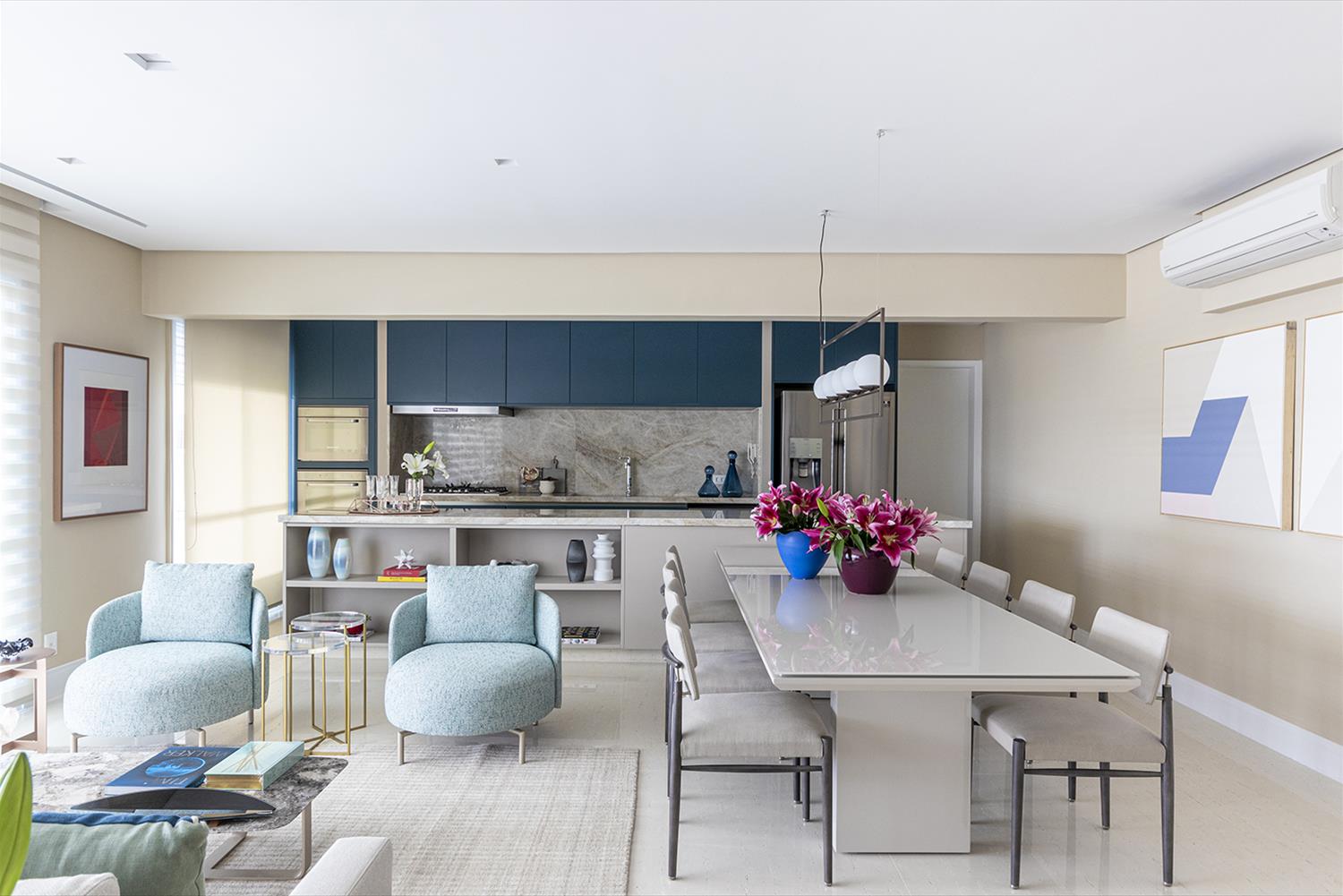 现代简约的巴西 Osasco 公寓设计-3