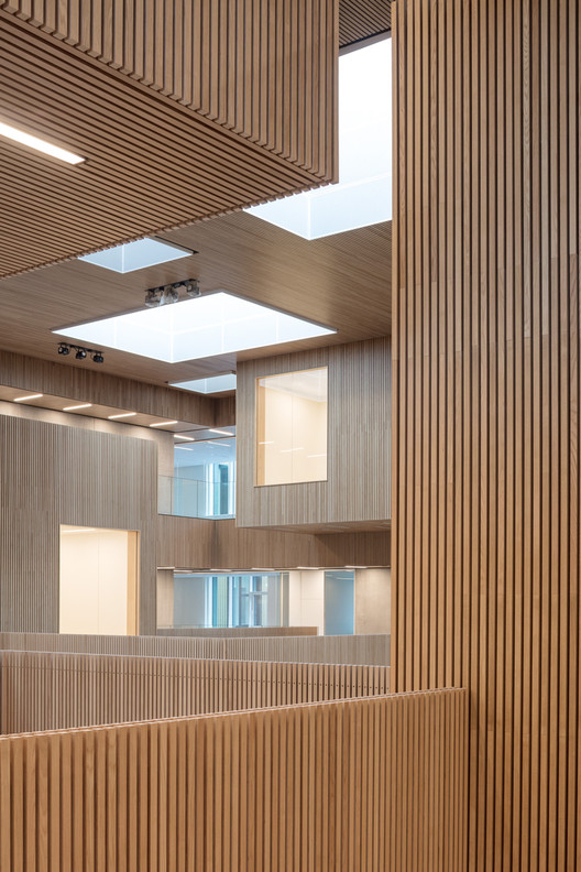 丹麦科技大学生命科学与生物工程大楼,打造活力科研空间-13