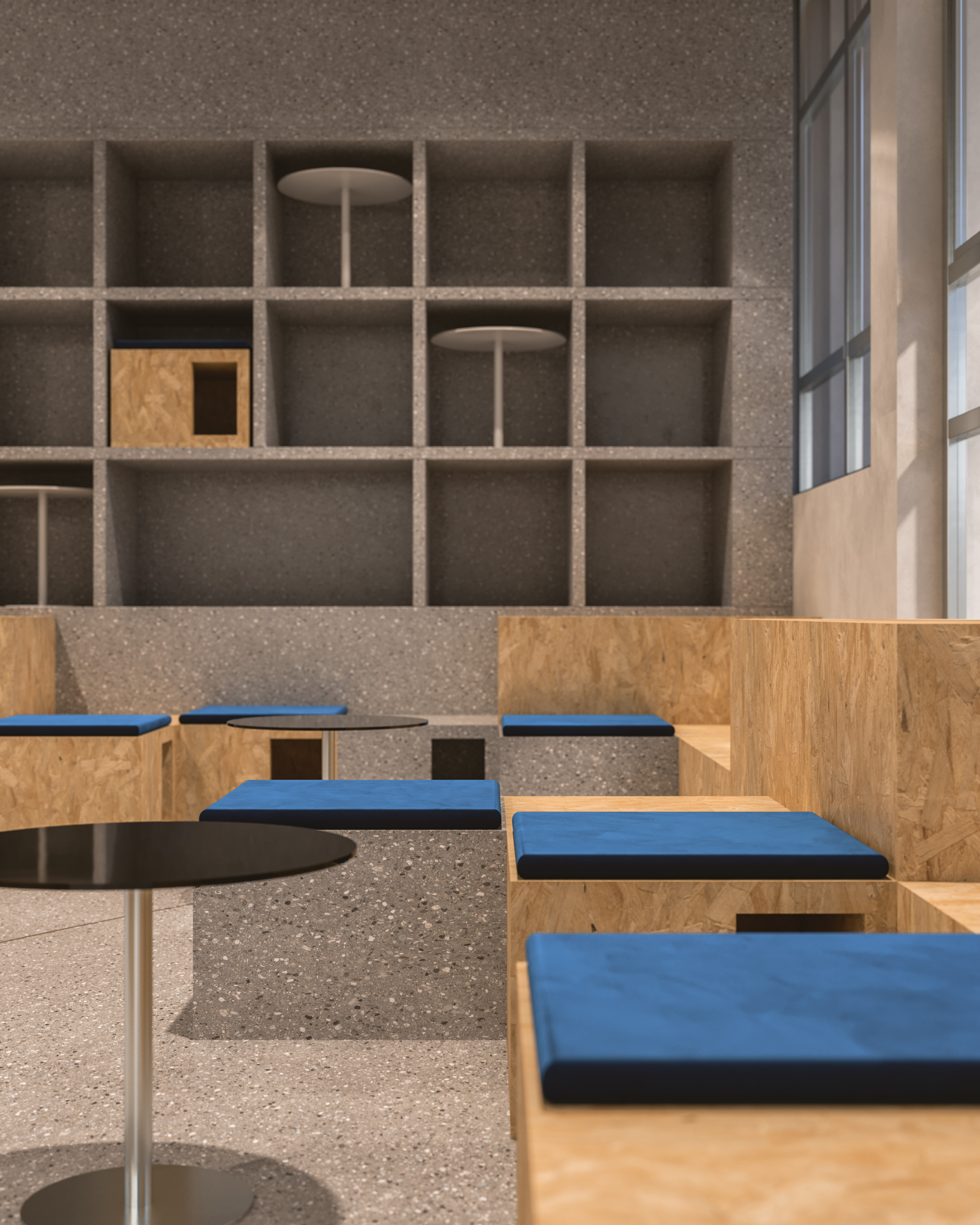 THE SIXTH ROASTERY 咖啡共享烘焙六厂丨中国上海丨迪艾设计 DA PANDA-21