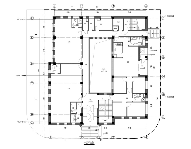金刚宝座——准提法网络佛学院（北京）建筑及室内设计-38