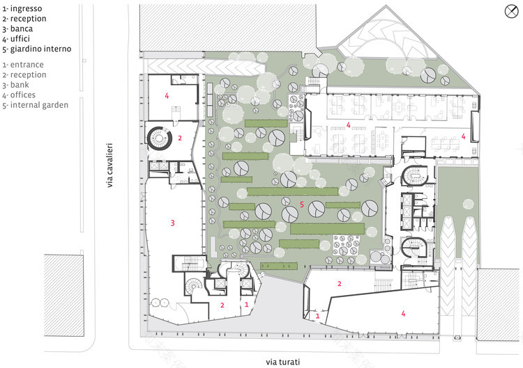Refurbishment of “La Serenissima” Office Building Park Associati-17