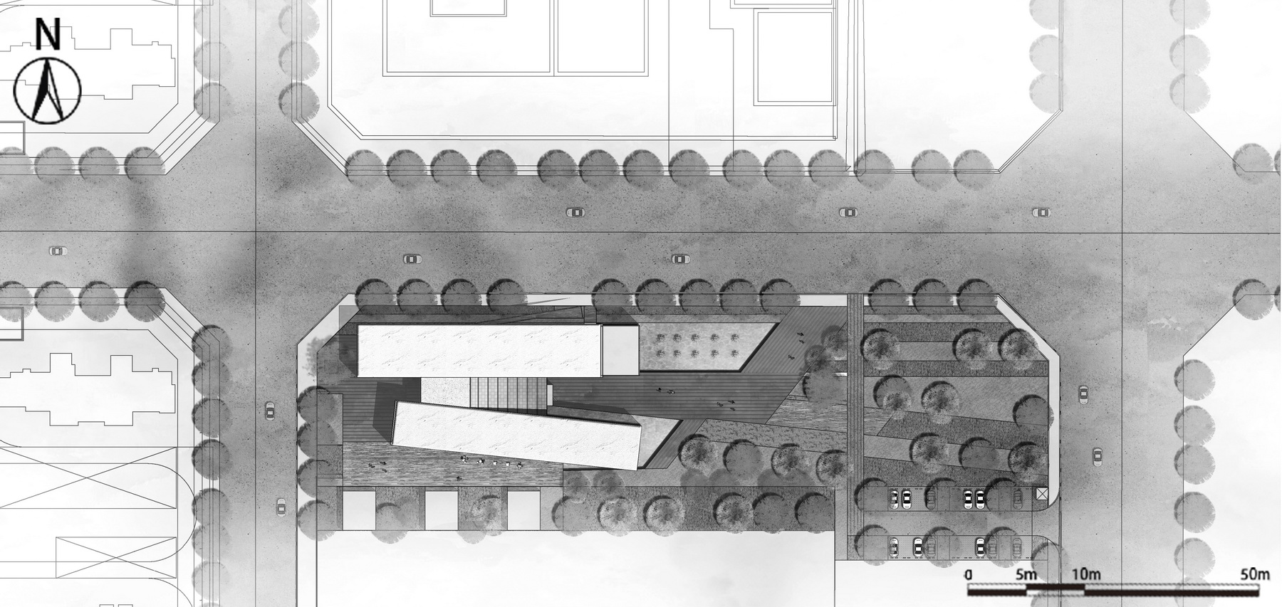   日清设计丨西安绿地能源艺术中心 建筑设计  丨中国西安-87