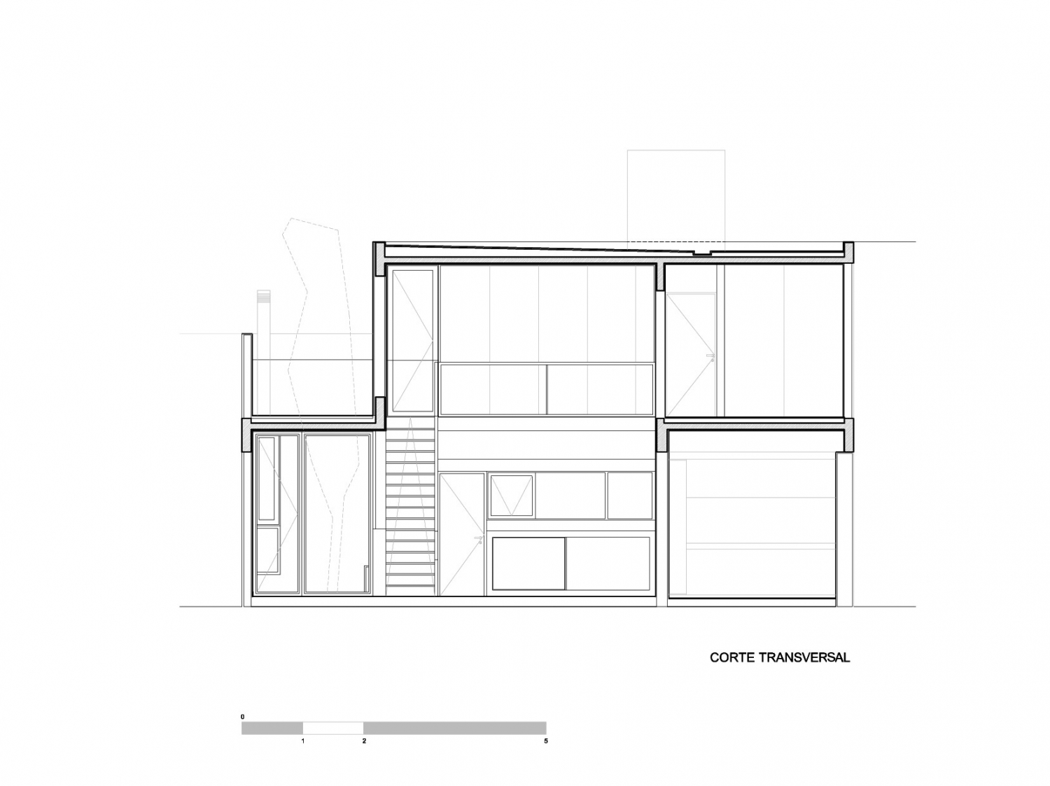 阿根廷布宜诺斯艾利斯别墅 | SMF Arquitectos 打造宜居城市住宅-71