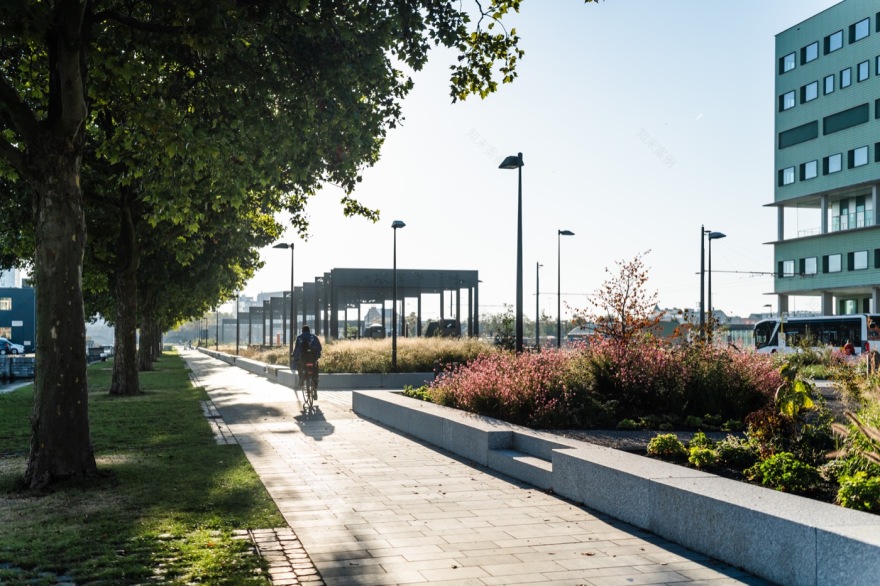 安特卫普医院公共空间设计丨比利时安特卫普丨不详-24