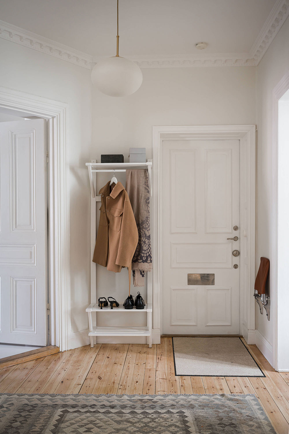 斯德哥尔摩优雅宽敞公寓设计-24