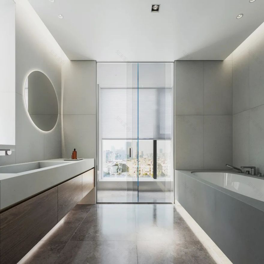 宁波江山万里顶复住宅 | 品质生活,自然平衡-64