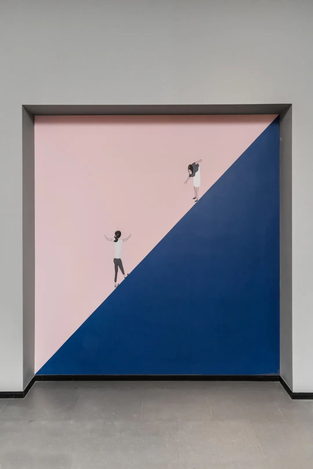 女性专属的曲线之美——嘉兴 450㎡LOFT 咖啡概念馆-32